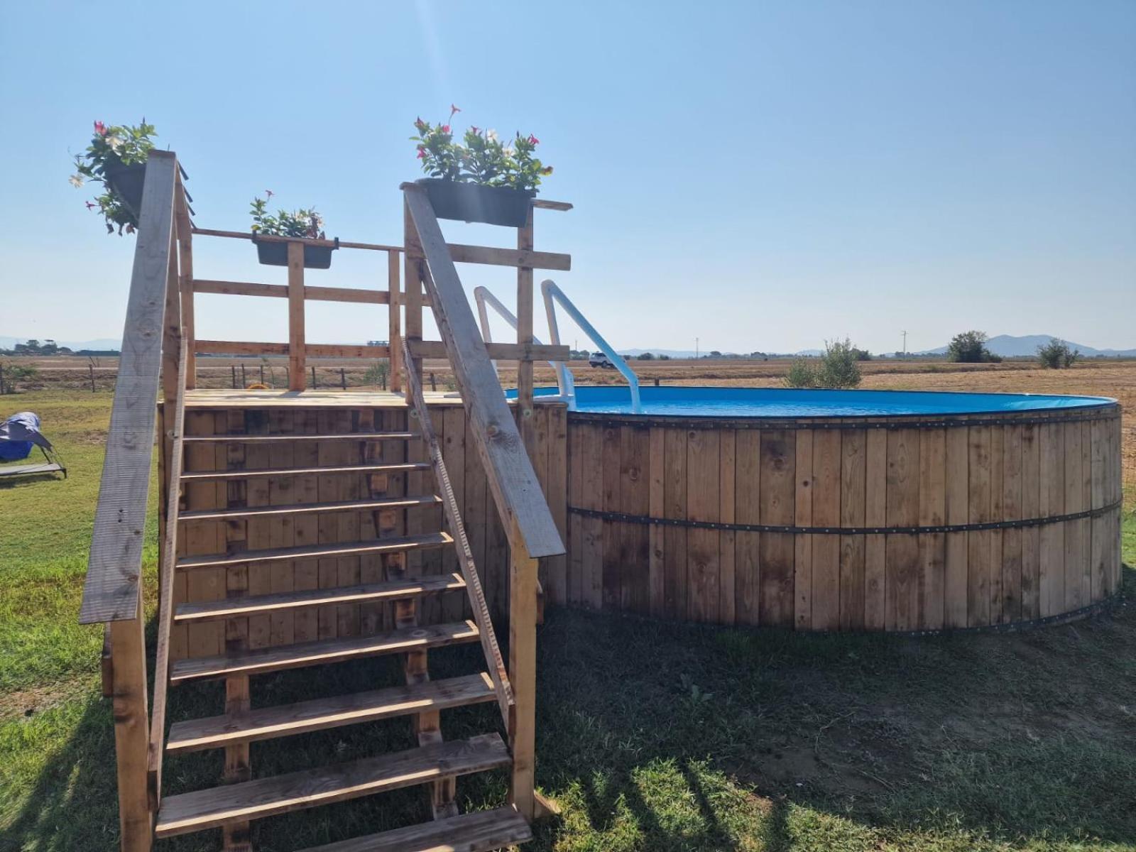 Agriturismo Il Roseto Marina di Grosseto Eksteriør billede