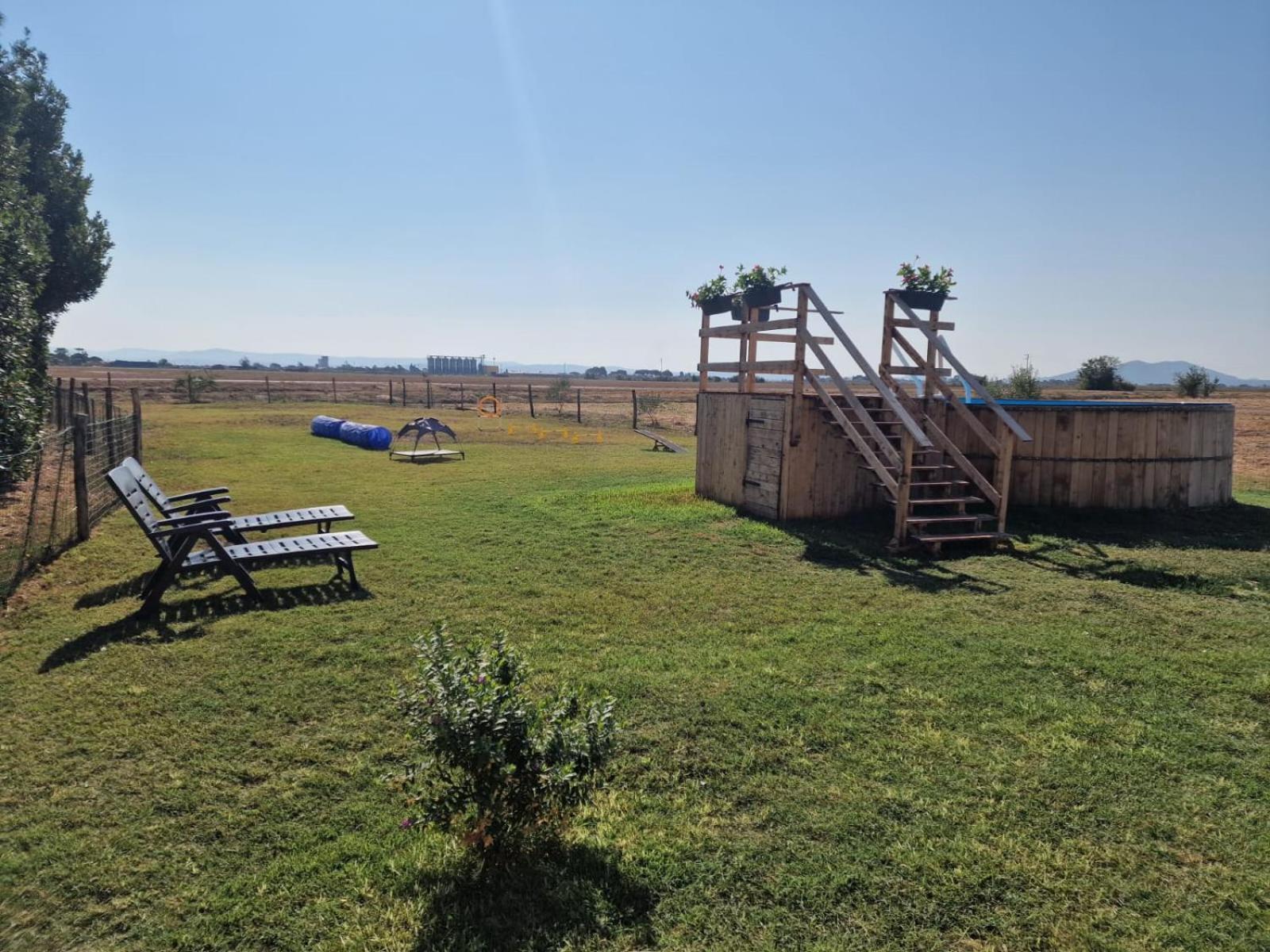 Agriturismo Il Roseto Marina di Grosseto Eksteriør billede
