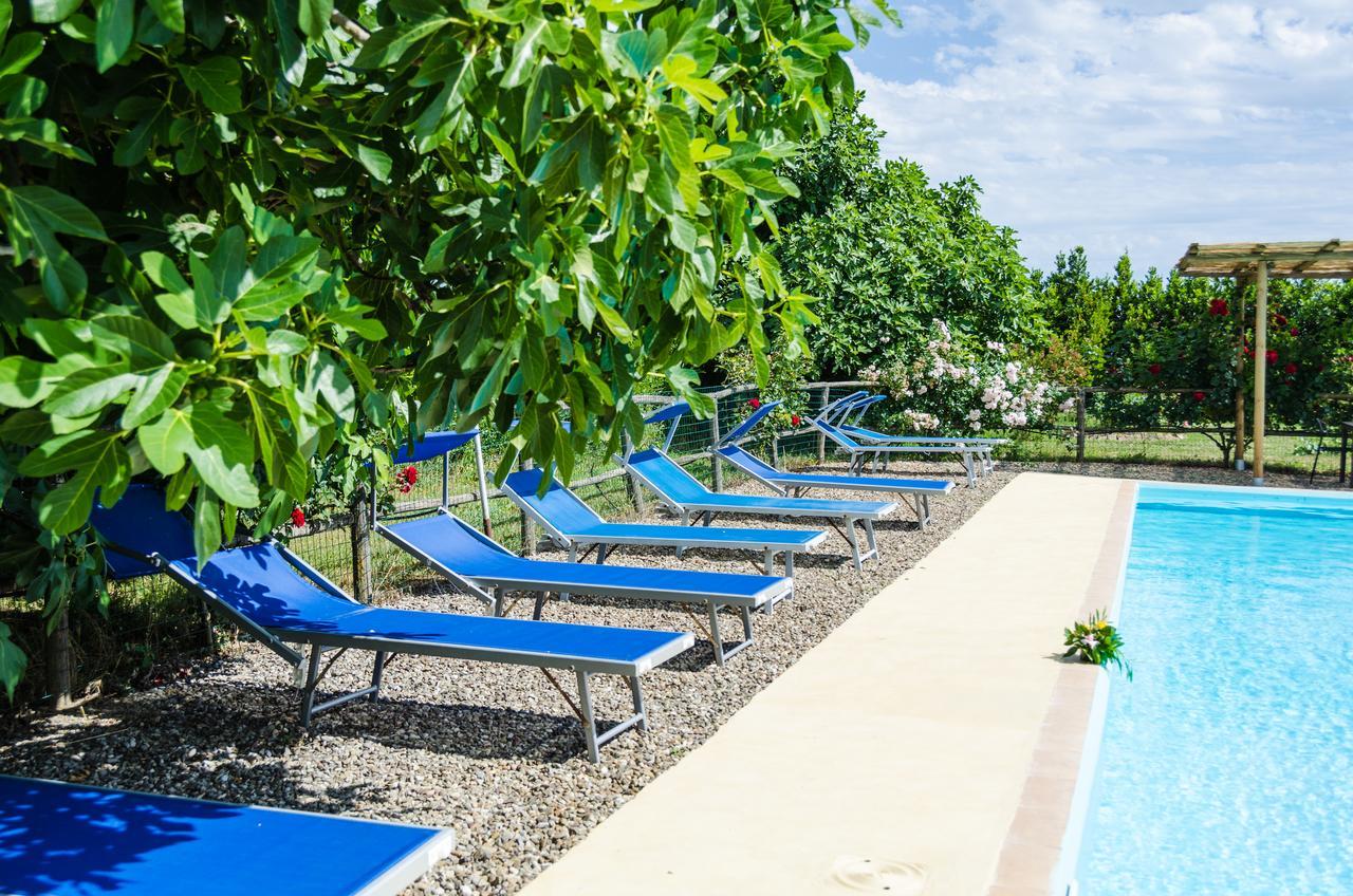 Agriturismo Il Roseto Marina di Grosseto Eksteriør billede